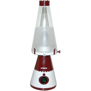 Kaito Blow-off Table lamp with dimmer, calendar and alarm clock, DF3033. by 