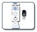 Streetwise MA795 Strobe Motion Alarm with Remote