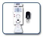 Streetwise MA795 Strobe Motion Alarm with Remote