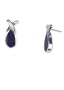 Sterling Silver Black Onyx Earrings