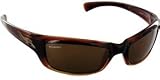 Arnette Brown Yellow Gradient 4037 Sunglasses with Brown Polarized Lens by