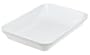 Pillivuyt Stackable Chop Dish 10 by 14 by 2-1/4-Inch, White