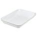Pillivuyt Stackable Chop Dish 10 by 14 by 2-1/4-Inch, White