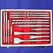 17 SDS Plus HAMMER DRILL BIT CHISEL Set CONCRETE