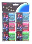 JVC MiniDV Tapes (MDV60KL6P) (MDV60KL6P)