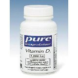 Pure Encapsulations Vitamin D3 5000 IU - 120 C