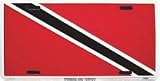 Trinidad and Tibago License Plate