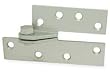 Battalion 1VZU7 Hinge, Full Surface, Plain Bearing, Zinc