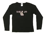 Dale Earnhardt Jr Womens Sequin Long Sleeve Top