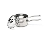  : Norpro Double Boiler with Lid 1 Qt.