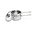 Kitchen & Housewares : Norpro Double Boiler with Lid 1 Qt.