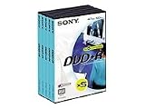 Electronics : Sony DPR 120AVD - 5 x DVD+R - 4.7 GB - DVD video box - storage media