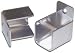 Ventilated Wood Shelf End Hardware