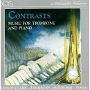 Click here to buy Contrasts: Music for trombone and piano by  Johann Sebastian Bach, Eugene Bozza, Jacques Casterede, Enrique Crespo, and Johann Ernest Galliard .