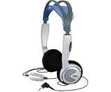 Portable Headphones with In-Line Volume Control