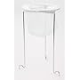 Faringdon Jelly strainer metal stand and reusable nylon bag 29