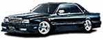 1/24 Super VIP Car Series No.54 NISSAN Junction Produce Y31 Cima