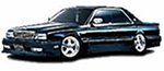 1/24�X�[�p�[VIP�J�[�V���[�Y No.54 NISSAN �W�����N�V�����v���f���[�X Y31�V�[�} �摜