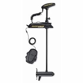 Minn Kota Terrova Bow-Mount Trolling Motor with Autopilot (80-lb Thrust, 54 Shaft)