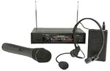 2 Channel Vhf 1750mhz Handheld1742mhz Headband System