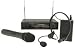 Electronics : 2 Channel VHF 175.0MHz Handheld+174.2MHz Headband System