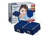 Devolo - 0DV-1381 - Adaptateur CPL Homeplug - dLAN Highspeed Ethernet II - Starter Kit