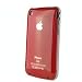 Red Hard Back Case/Cover for Apple iPhone 3G/3GS UK by icons and idols