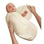 Swaddle Me Adjustable Infant Wrap - Organic Ivory (Small)