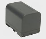 Battery Testers: Dekcell Camcorder Battery for JVC BN-V615, BN-V615U, BNV-628, BNV-628U