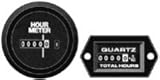 TELEFLEX UNIVERSAL HOURMETERSDescription: Round