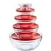 Luminarc Stackable Bowl 21pc BPA-Free