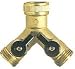Double Faucet Divertor - Claber