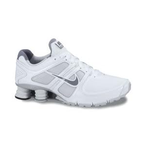 Buy Women Nike Shox Turbo+ 11 White Neutral Grey Metallic Silver Cool Grey 407268-100