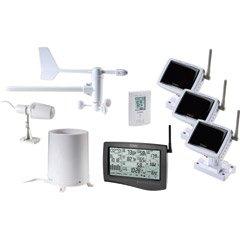 Oregon Scientific WMR968 Cable Free Complete Weather Station