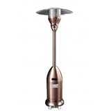 41,000 BTU Deco Copper Finish Patio Heater (Copper) (88H x 18.1W x 18.1D)