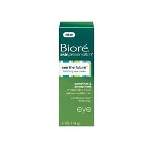 Biore See the Future Fortifying Eye Cream - 0.5 oz.
