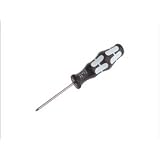 Wera Stainless 3355 PZ Pozidriv #0 Lasertip Screwdriver, 2 3/8