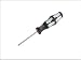 Wera Stainless 3355 PZ Pozidriv #0 Lasertip Screwdriver