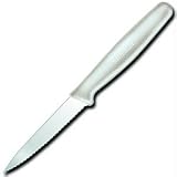 Paring, Wavy, Small, White Nylon, 3.25 In.