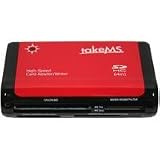 takeMS High Speed USB 64 in 1 multi memory card reader writer with SDHC support