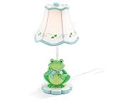 Adorable Hops And Kisses Frog/Toad Baby Boy Nursery Or Toddler Lamp