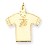 Officially Licensed by the NFL - Washington Redskins Dog Football Jersey - Small