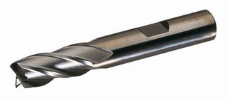 DEM26038 Made in the USA General Purpose High Speed Steel 4 Flute3/4 IN End Mills