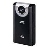 JVC Picsio GC-FM-2 Pocket Video Camera (Black) NEWEST VERSION