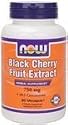 NOW Black Cherry Fruit Extract 750 mg - 90 Vcaps