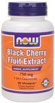 NOW Black Cherry Fruit Extract 750 mg - 90 Vcaps
