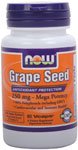 NOW GRAPE SEED EXTRACT - 250 MG - MEGA POTENCY