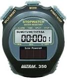 New ULTRAK 350 Solar Power Environmentally Concious Stopwatch Large Numerical Display Waterproof