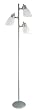 Grandrich G-1106 SVR 3-Light Tree Lamp, Silver