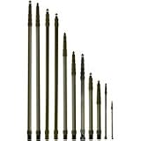 Cavision Glass Fiber Mini Boom Pole for External Wiring, 3 Section, 7.6  (2.3m) Long, Supports 1.5kg.